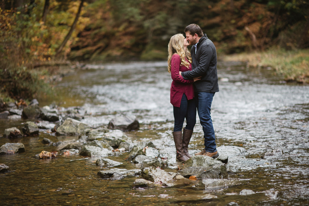 Pocono Engagement Session